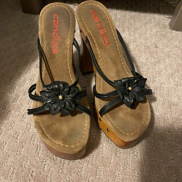 Vintage Candies chunky heels - Picture 2 of 5